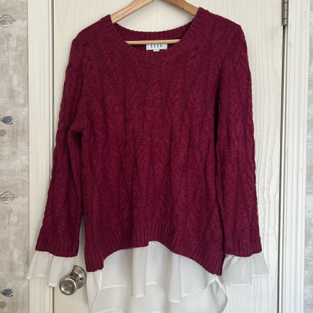 Elle Cable Knit Sweater